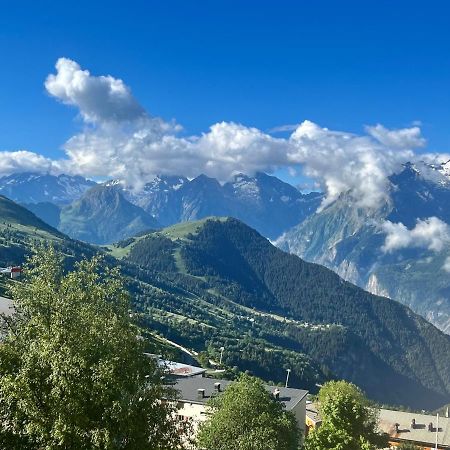 Alpe D'Huez - 46 M2 - Belle Terasse Apartment ภายนอก รูปภาพ