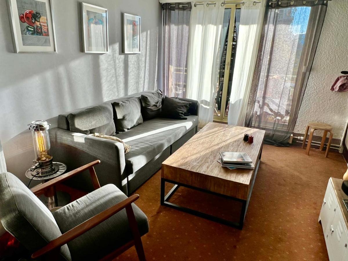 Alpe D'Huez - 46 M2 - Belle Terasse Apartment ภายนอก รูปภาพ