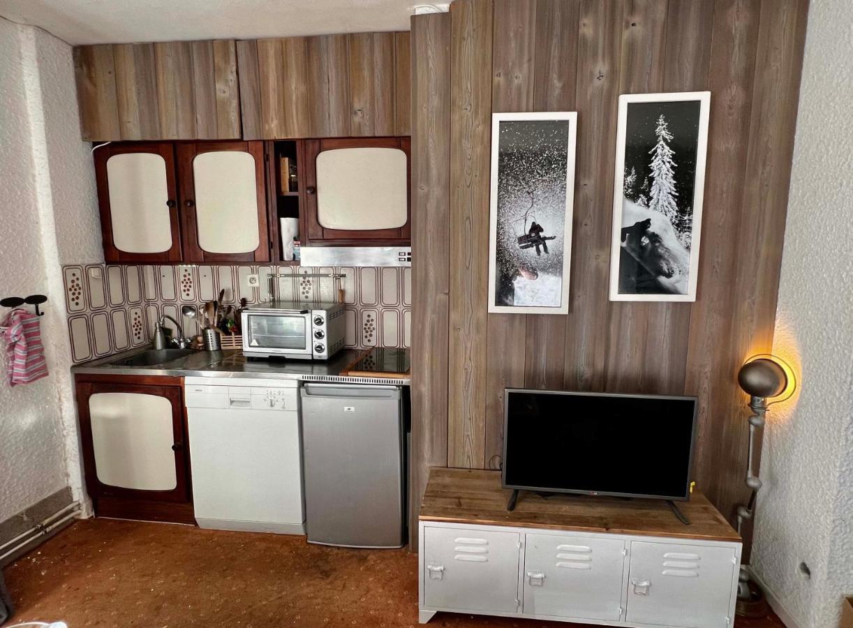 Alpe D'Huez - 46 M2 - Belle Terasse Apartment ภายนอก รูปภาพ