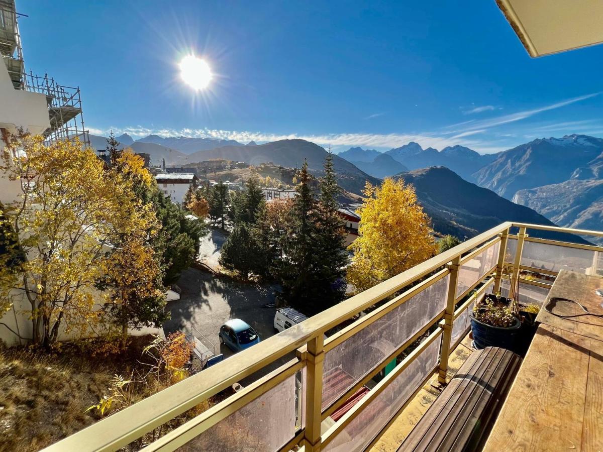 Alpe D'Huez - 46 M2 - Belle Terasse Apartment ภายนอก รูปภาพ