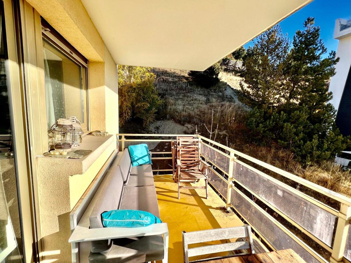 Alpe D'Huez - 46 M2 - Belle Terasse Apartment ภายนอก รูปภาพ