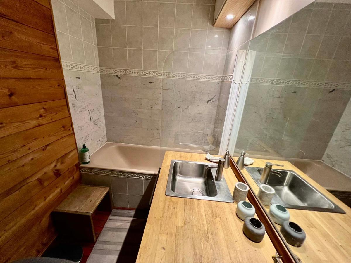 Alpe D'Huez - 46 M2 - Belle Terasse Apartment ภายนอก รูปภาพ