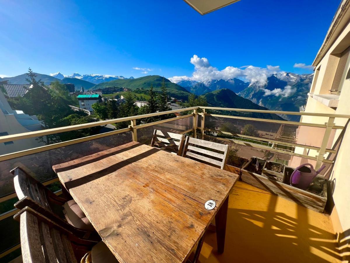 Alpe D'Huez - 46 M2 - Belle Terasse Apartment ภายนอก รูปภาพ