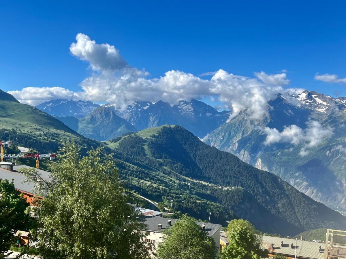 Alpe D'Huez - 46 M2 - Belle Terasse Apartment ภายนอก รูปภาพ